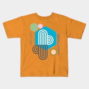 Abstract art Kids T-Shirt